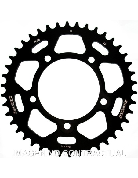 CORONA SUPERSPROX ALUMINIO APRILIA 525 X 42