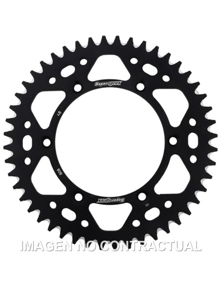 CORONA SUPERSPROX ALUMINIO SUZUKI 520 X 48