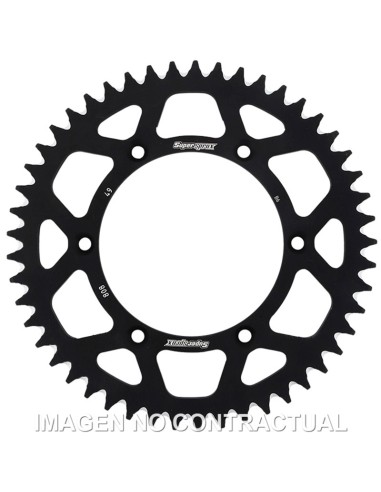 CORONA SUPERSPROX ALUMINIO SUZUKI 520 X 49