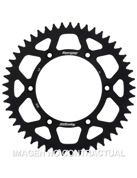 CORONA SUPERSPROX ALUMINIO SUZUKI 520 X 49