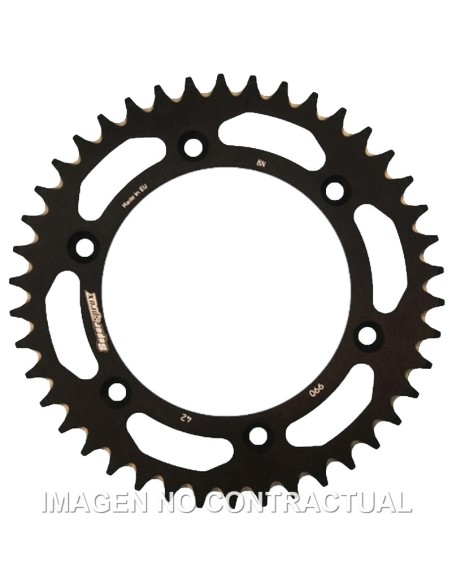 CORONA SUPERSPROX ALUMINIO YAMAHA 428 X 53