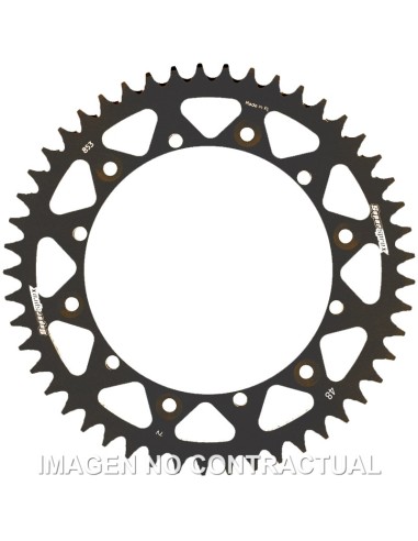 CORONA SUPERSPROX ALUMINIO YAMAHA 520 X 48