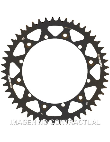 CORONA SUPERSPROX ALUMINIO YAMAHA 520 X 48