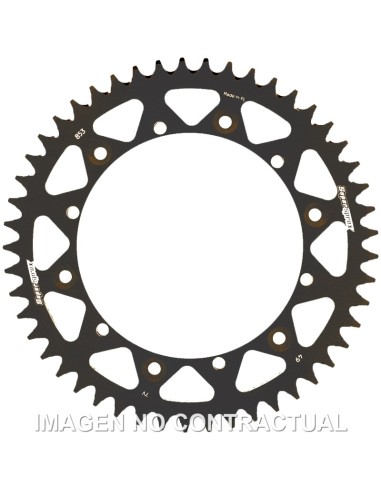 CORONA SUPERSPROX ALUMINIO YAMAHA 520 X 49