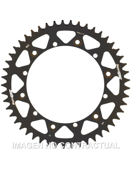 CORONA SUPERSPROX ALUMINIO YAMAHA 520 X 49