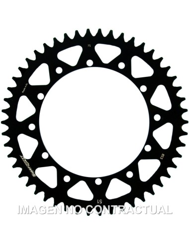 CORONA SUPERSPROX ALUMINIO YAMAHA 520 X 51