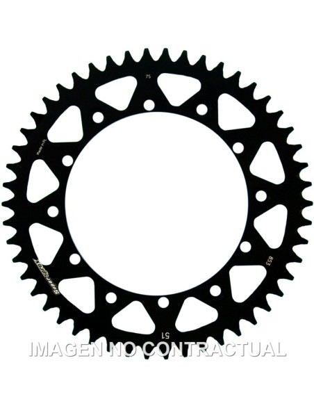 CORONA SUPERSPROX ALUMINIO YAMAHA 520 X 51