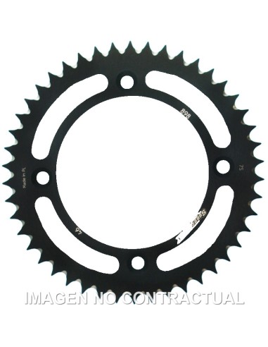 CORONA SUPERSPROX ALUMINIO KTM 428 X 46