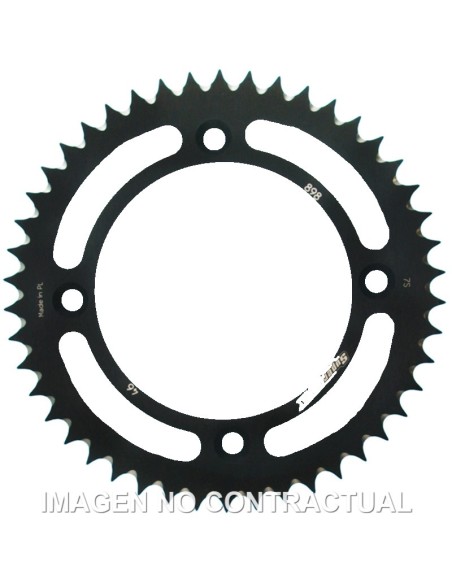 CORONA SUPERSPROX ALUMINIO KTM 428 X 46