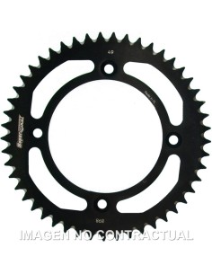 CORONA SUPERSPROX ALUMINIO KTM 428 X 49