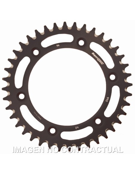 CORONA SUPERSPROX ALUMINIO KTM 520 X 38