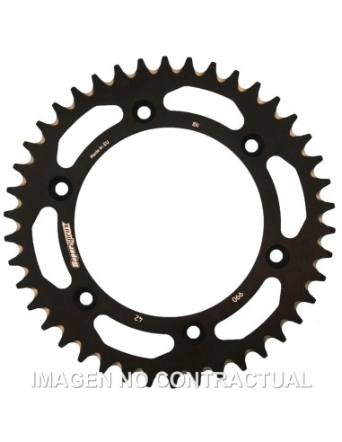 CORONA SUPERSPROX ALUMINIO KTM 520 X 42