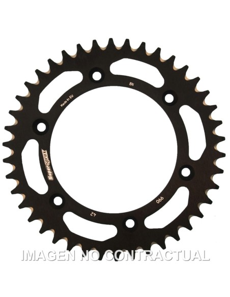 CORONA SUPERSPROX ALUMINIO KTM 520 X 42