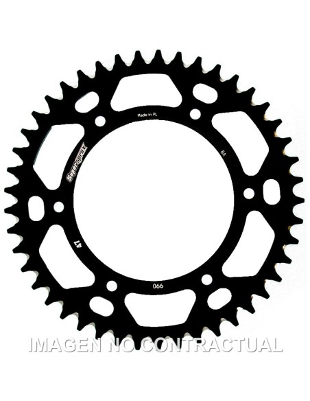 CORONA SUPERSPROX ALUMINIO KTM 520 X 47