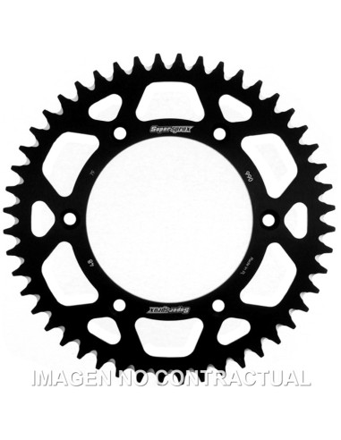 CORONA SUPERSPROX ALUMINIO KTM 520 X 48