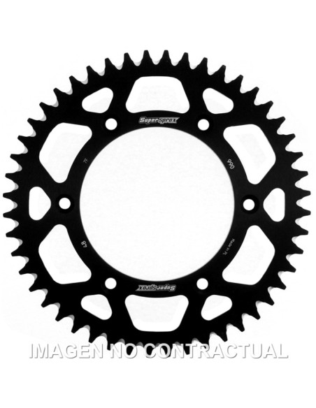 CORONA SUPERSPROX ALUMINIO KTM 520 X 48