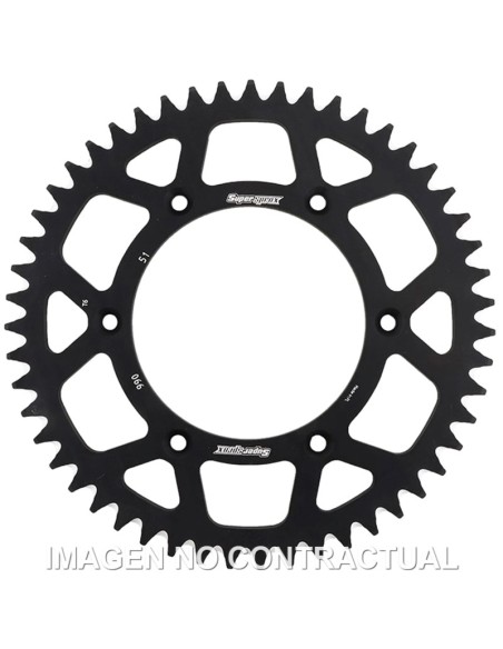 CORONA SUPERSPROX ALUMINIO HUSQVARNA 520 X 51