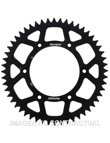 CORONA SUPERSPROX ALUMINIO KTM 520 X 52