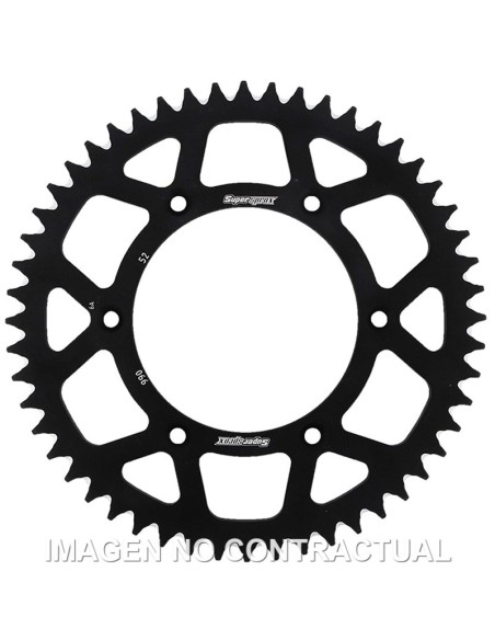 CORONA SUPERSPROX ALUMINIO KTM 520 X 52