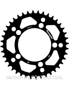 CORONA SUPERSPROX ALUMINIO KTM 525 X 41