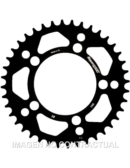 CORONA SUPERSPROX ALUMINIO KTM 525 X 41