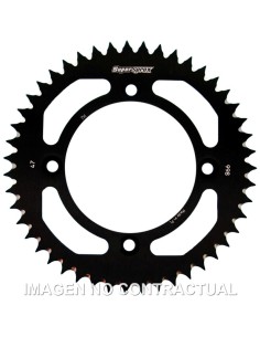 CORONA SUPERSPROX ALUMINIO SUZUKI - YAMAHA 428 X 47