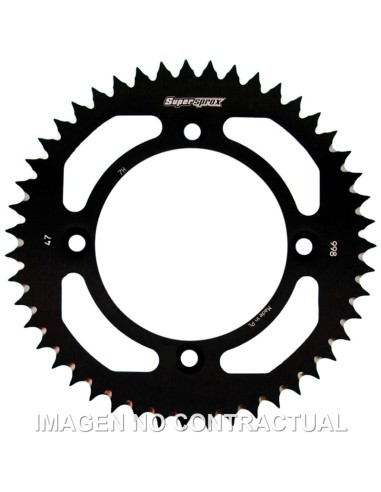 CORONA SUPERSPROX ALUMINIO SUZUKI - YAMAHA 428 X 47