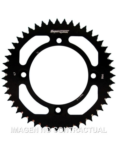 CORONA SUPERSPROX ALUMINIO SUZUKI - YAMAHA 428 X 47