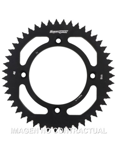 CORONA SUPERSPROX ALUMINIO SUZUKI - YAMAHA 428 X 48