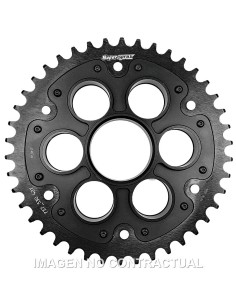 CORONA SUPERSPROX STEALTH NEGRA DUCATI 525 X 43