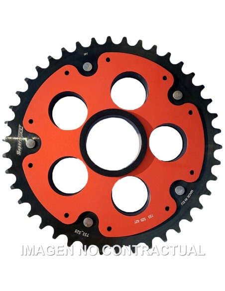 CORONA SUPERSPROX STEALTH ROJA DUCATI 525 X 45
