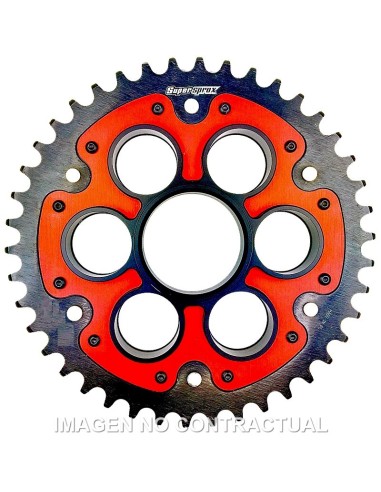 CORONA SUPERSPROX STEALTH DUCATI 525 X 43 RED
