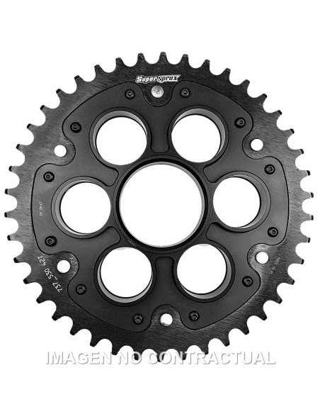CORONA SUPERSPROX STEALTH NEGRA 525 DUCATI X 41