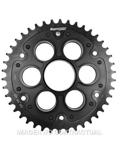 CORONA SUPERSPROX STEALTH NEGRA DUCATI 525 X 43