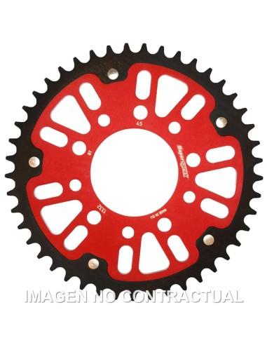 CORONA SUPERSPROX STEALTH RED 45 D