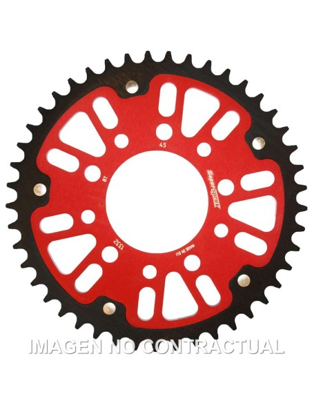 CORONA SUPERSPROX STEALTH RED 45 D