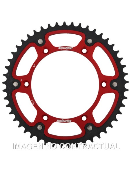 CORONA SUPERSPROX STEALTH ROJA 49 D
