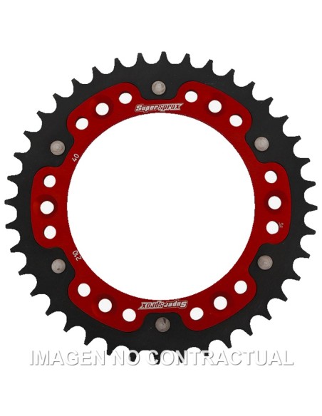 CORONA SUPERSPROX STEALTH ROJA 40 D