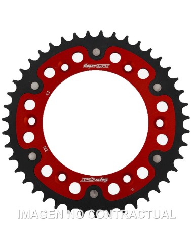 CORONA SUPERSPROX STEALTH ROJA 43 D