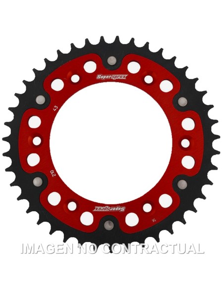 CORONA SUPERSPROX STEALTH ROJA 43 D