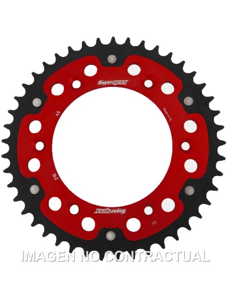 CORONA SUPERSPROX STEALTH ROJA 45 D