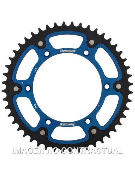 CORONA SUPERSPROX STEALTH AZUL 48 D