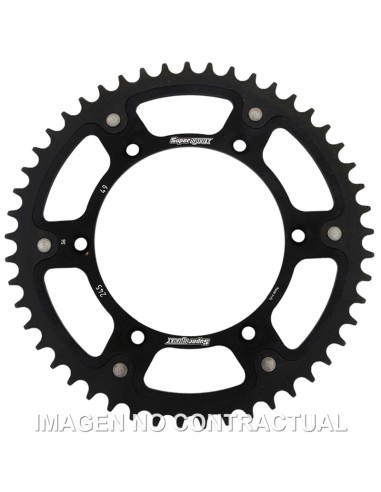 CORONA SUPERSPROX STEALTH NEGRA 520 X 49