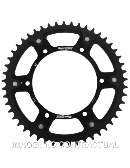 CORONA SUPERSPROX STEALTH NEGRA 520 X 49