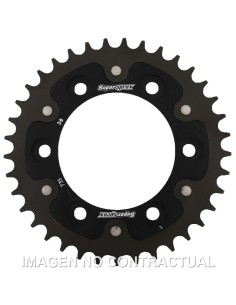 CORONA SUPERSPROX STEALTH NEGRA DUCATI 520 X 36