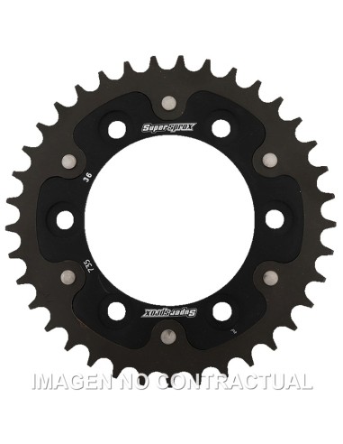 CORONA SUPERSPROX STEALTH NEGRA DUCATI 520 X 36