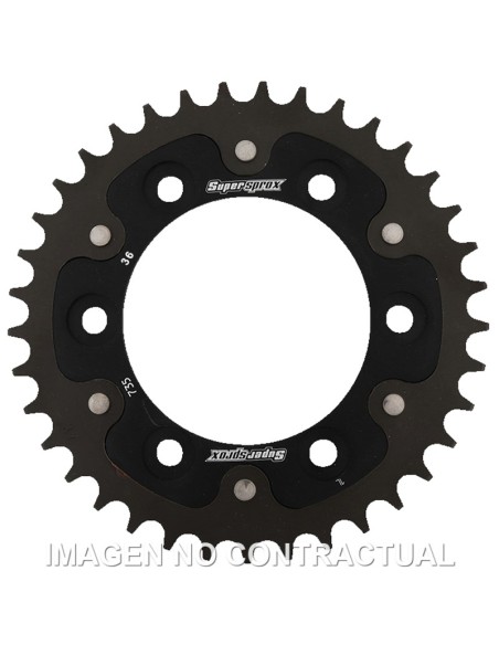 CORONA SUPERSPROX STEALTH NEGRA DUCATI 520 X 36