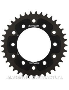 CORONA SUPERSPROX STEALTH NEGRA DUCATI 520 X 37