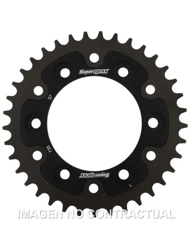 CORONA SUPERSPROX STEALTH NEGRA DUCATI 520 X 37