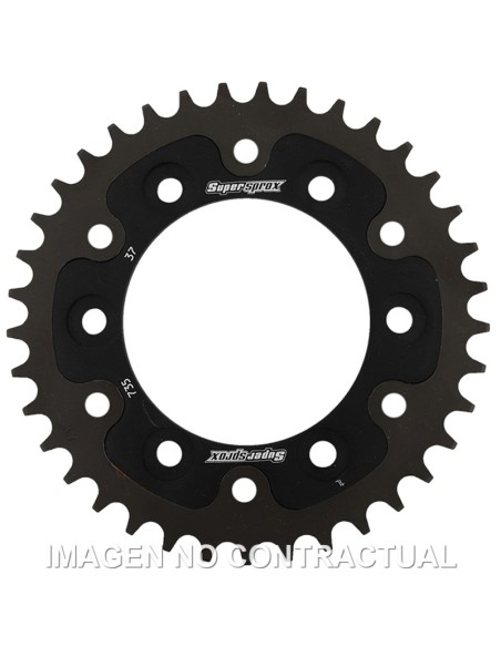 CORONA SUPERSPROX STEALTH NEGRA DUCATI 520 X 37